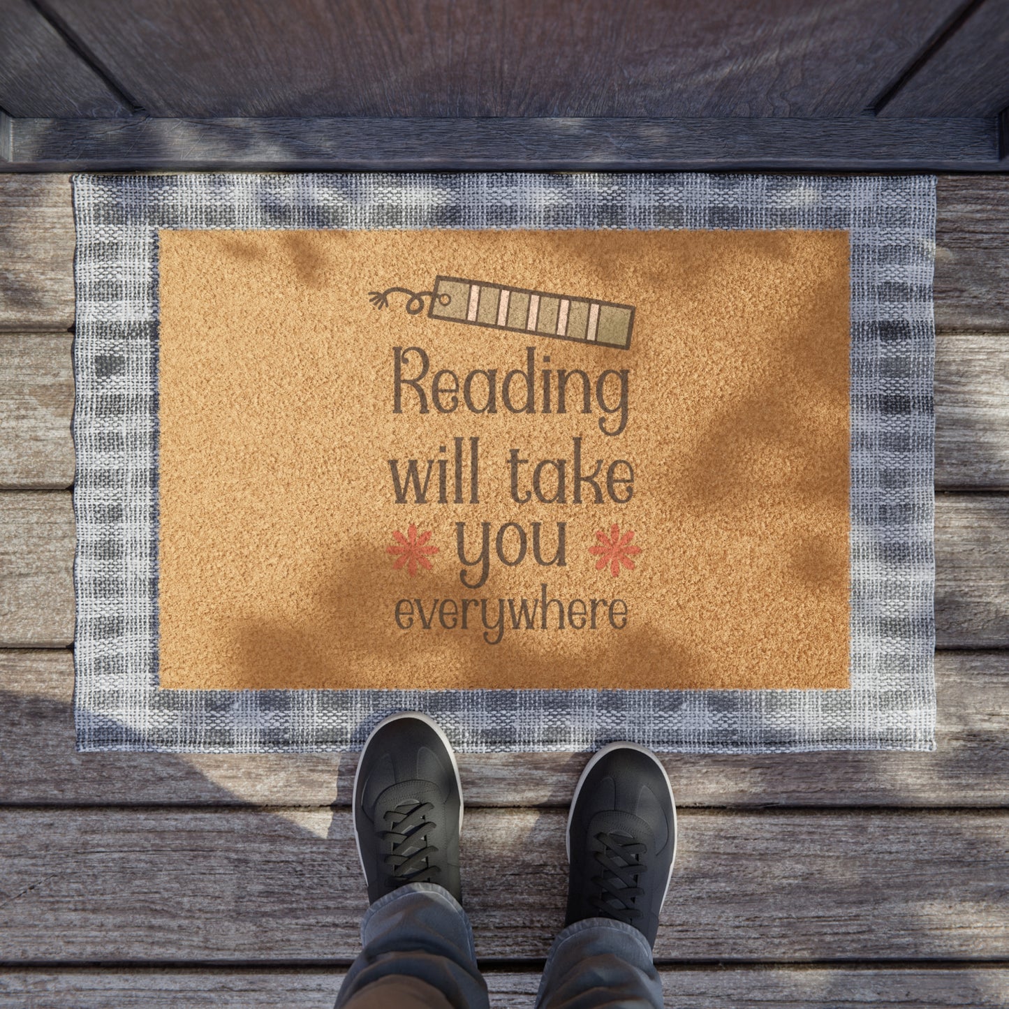 Reading Will Take You Everywhere Doormat