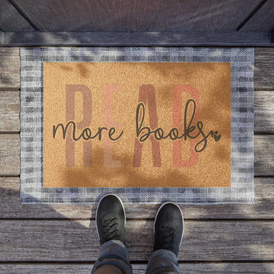 Read More Books Doormat