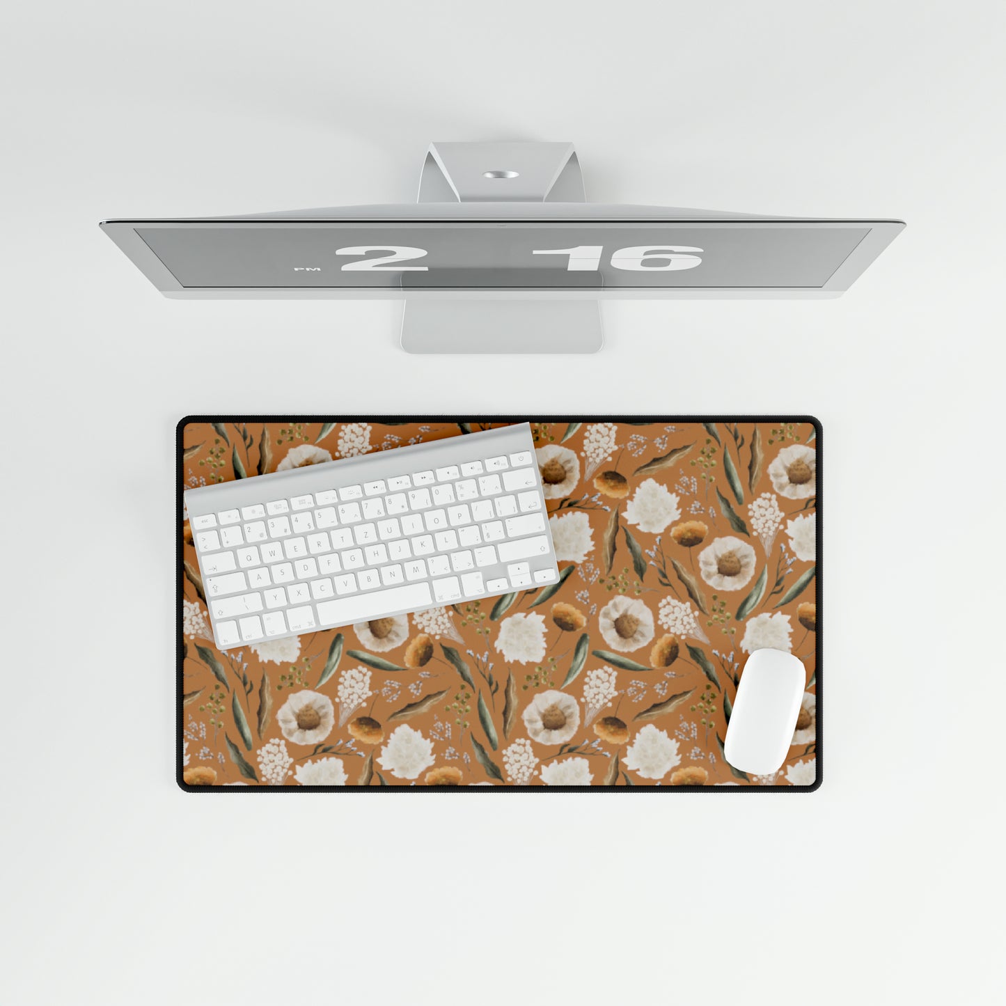 March Floral Desk Mats