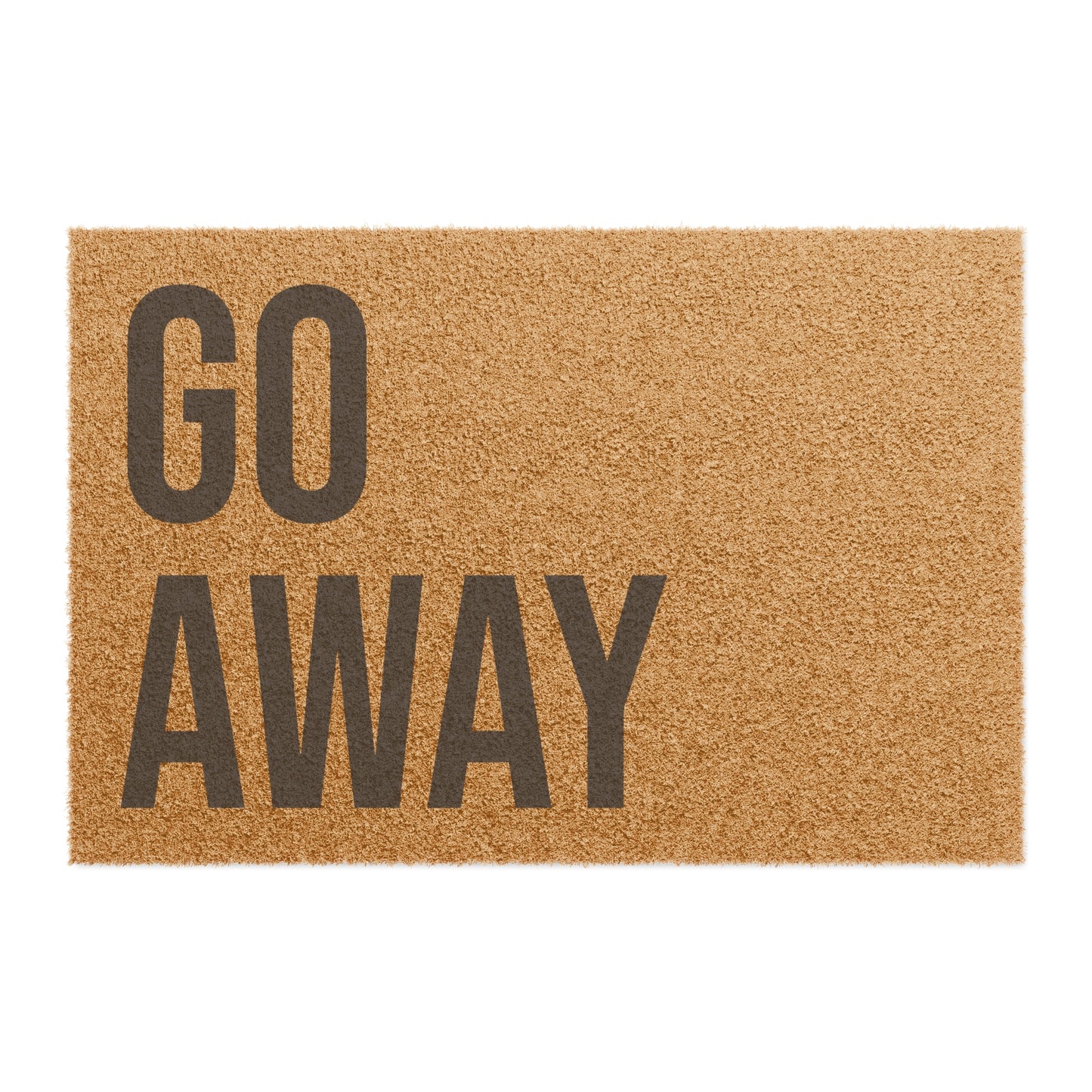 Go Away Doormat