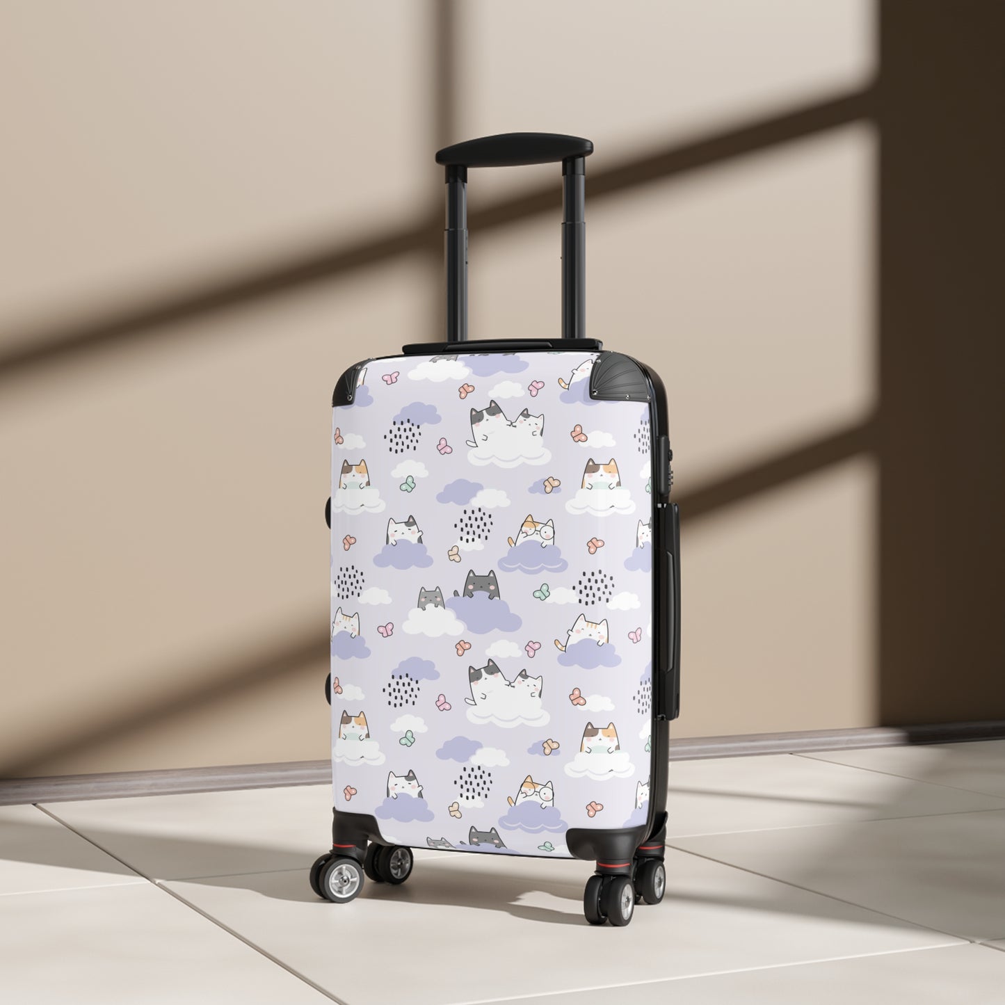 Cat Clouds Suitcase