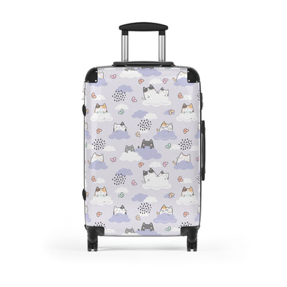 Cat Clouds Suitcase