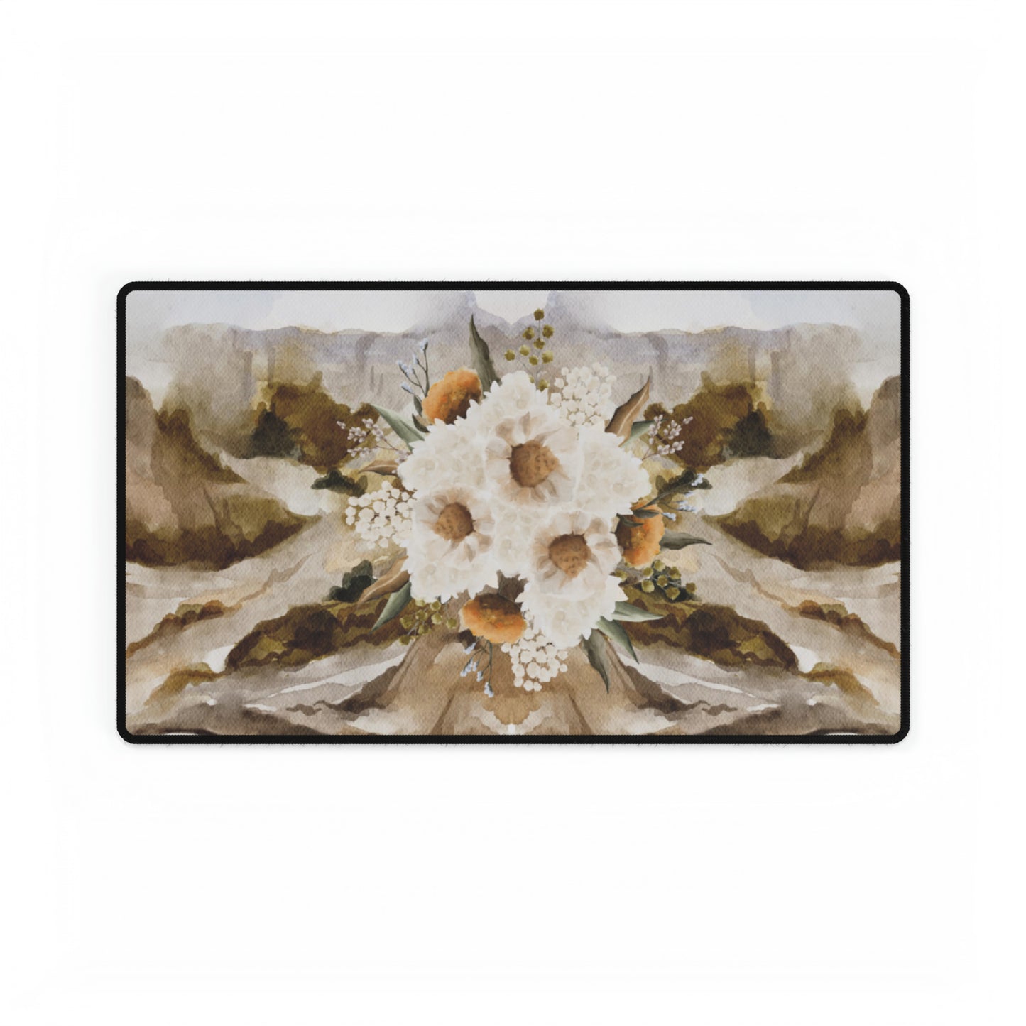 March Landscape Floral Desk Mats