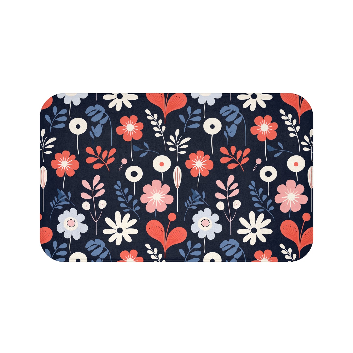 Dark Scandi Bath Mat