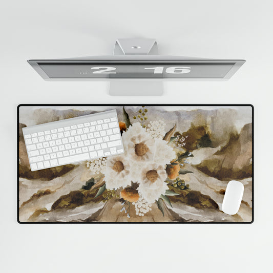 March Landscape Floral Desk Mats