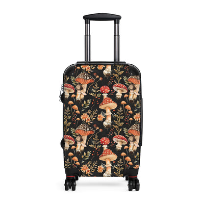 Red Mushroom Suitcase