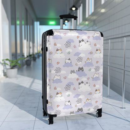 Cat Clouds Suitcase