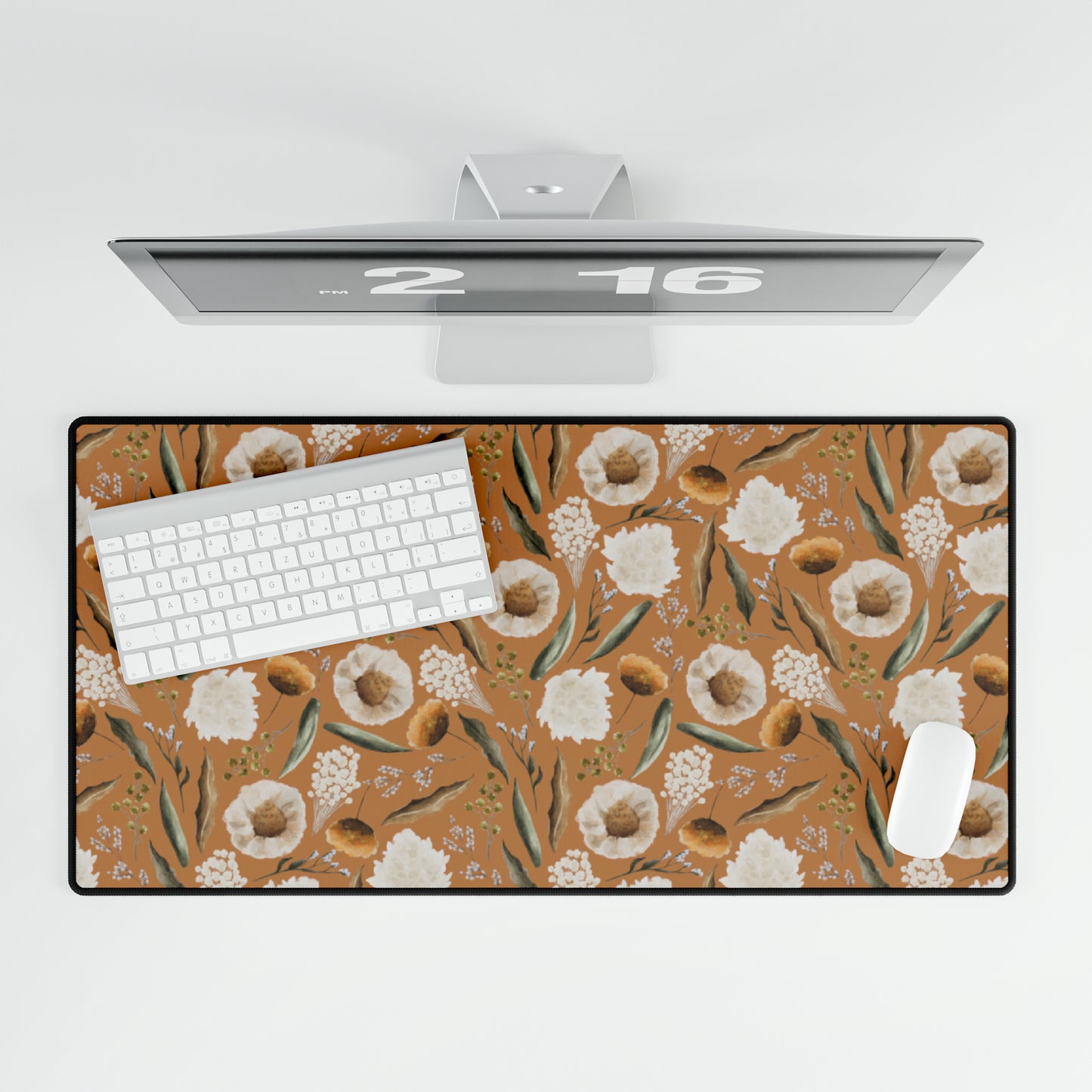 March Floral Desk Mats