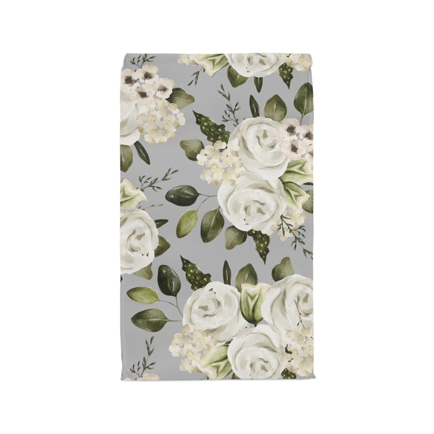 April Floral Polyester Lunch Bag