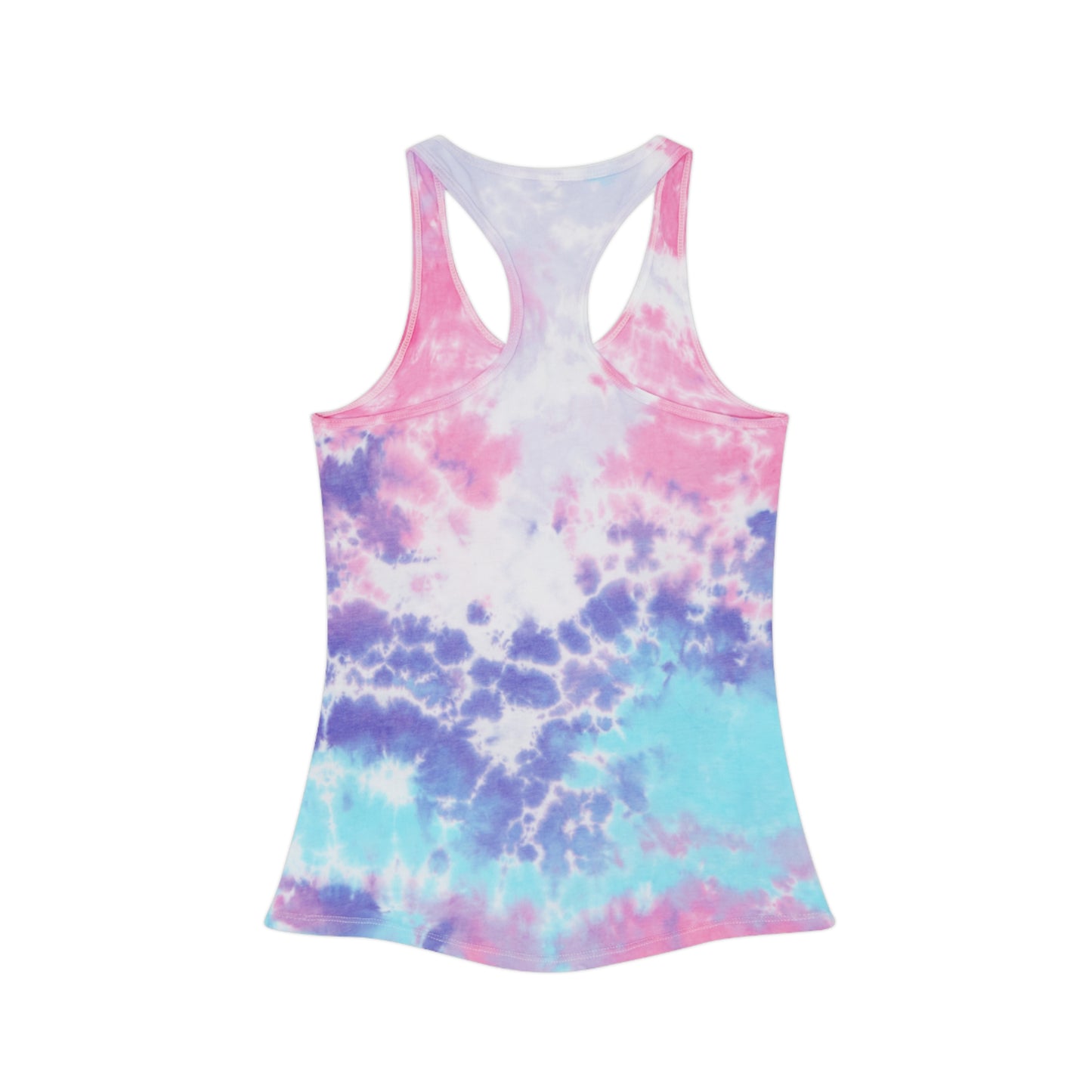 Aloha Tie Dye Racerback Tank Top