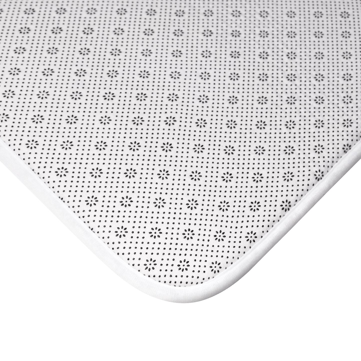 Dark Scandi Bath Mat