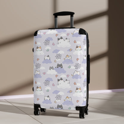 Cat Clouds Suitcase