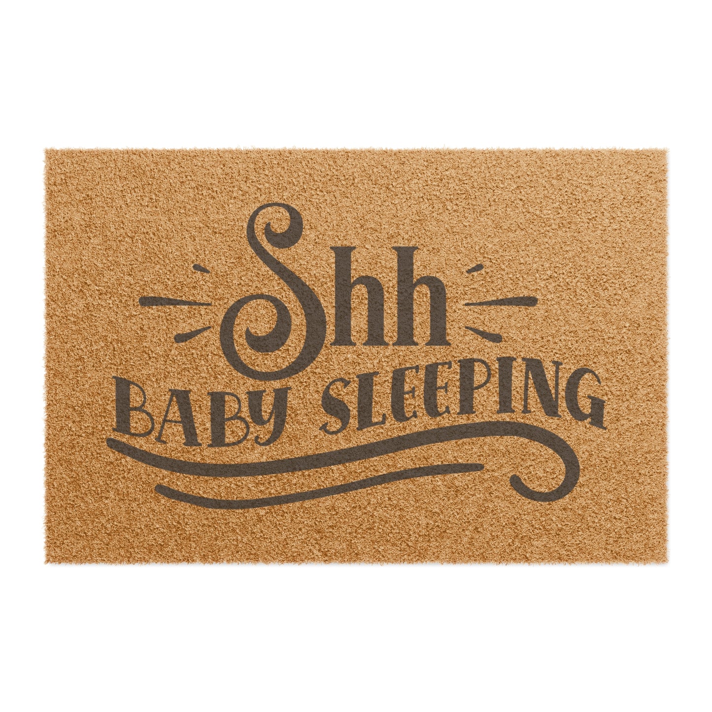 Shh Baby Sleeping Doormat