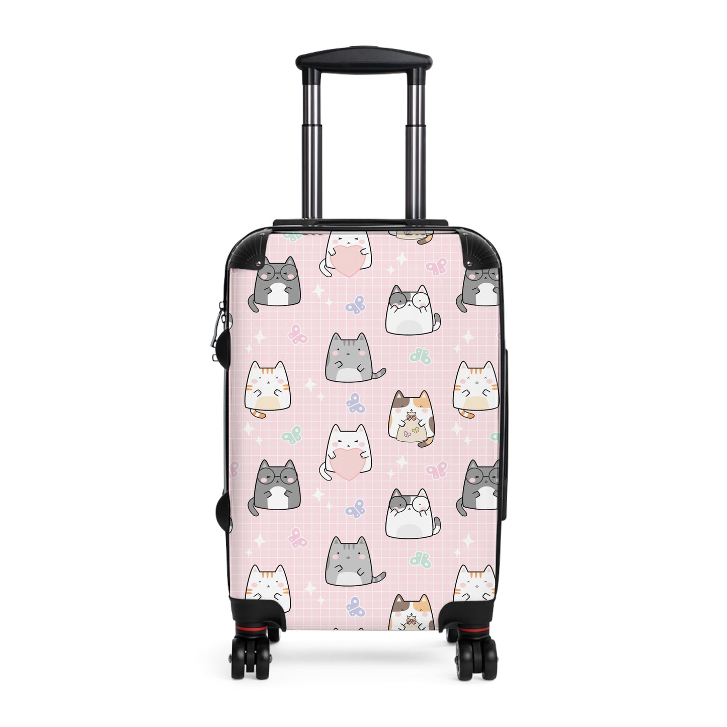 Pink Cats Suitcase