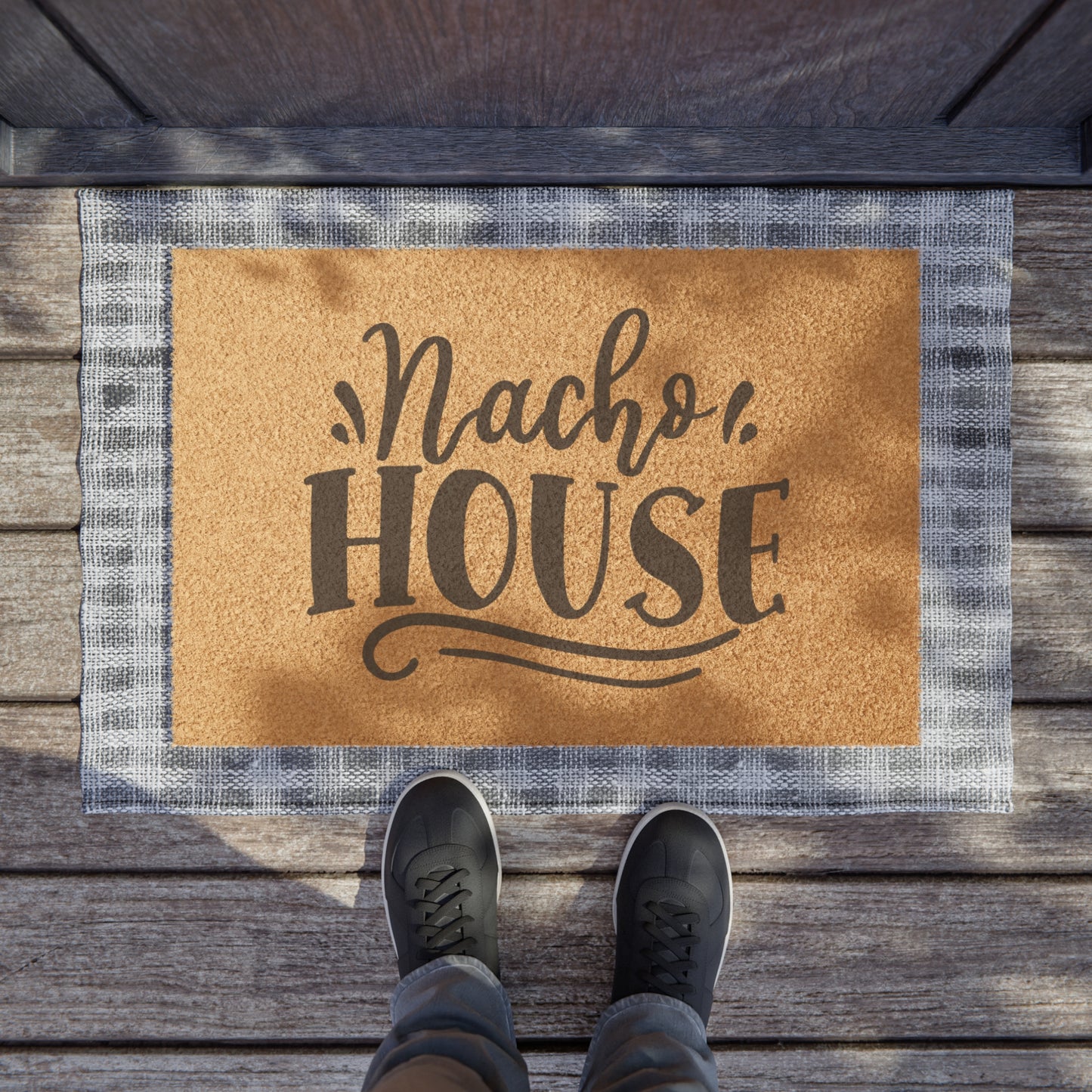 Nacho House Doormat