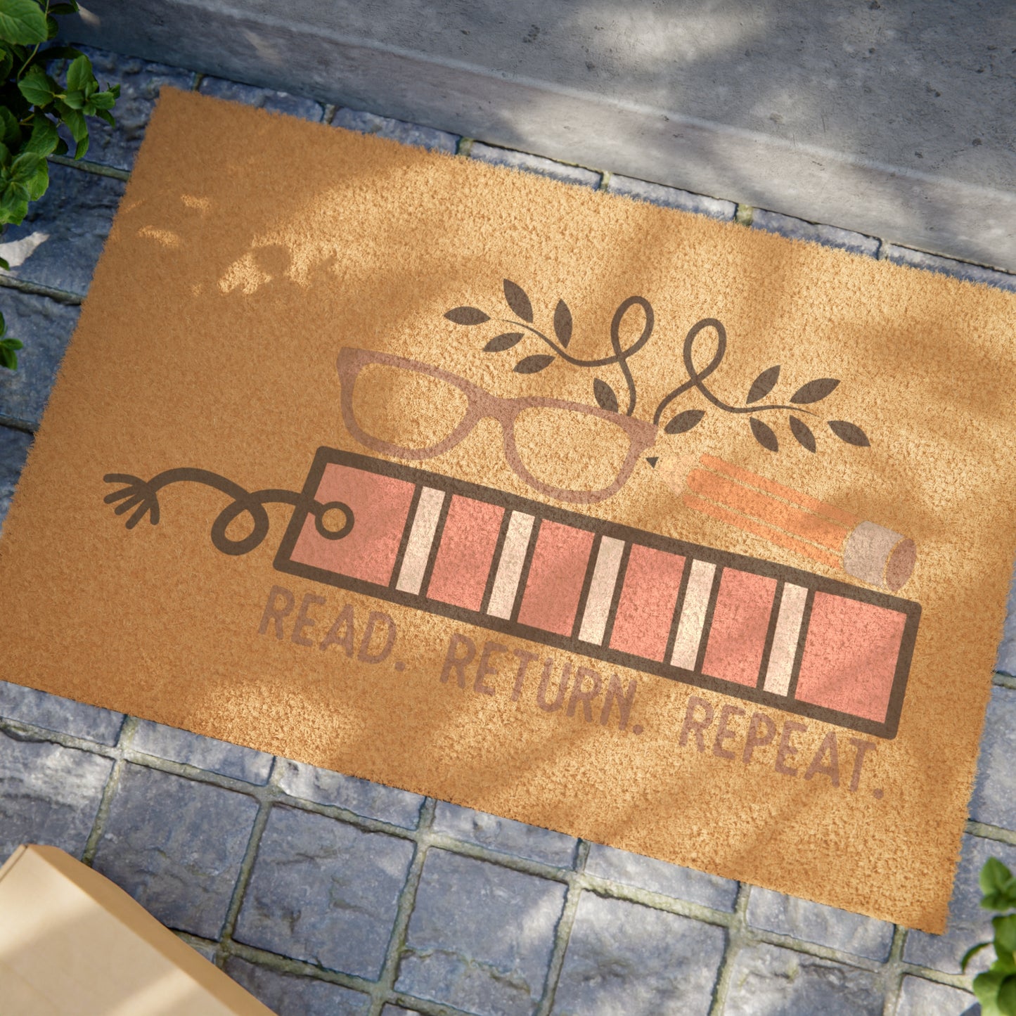 Read Return Repeat Doormat