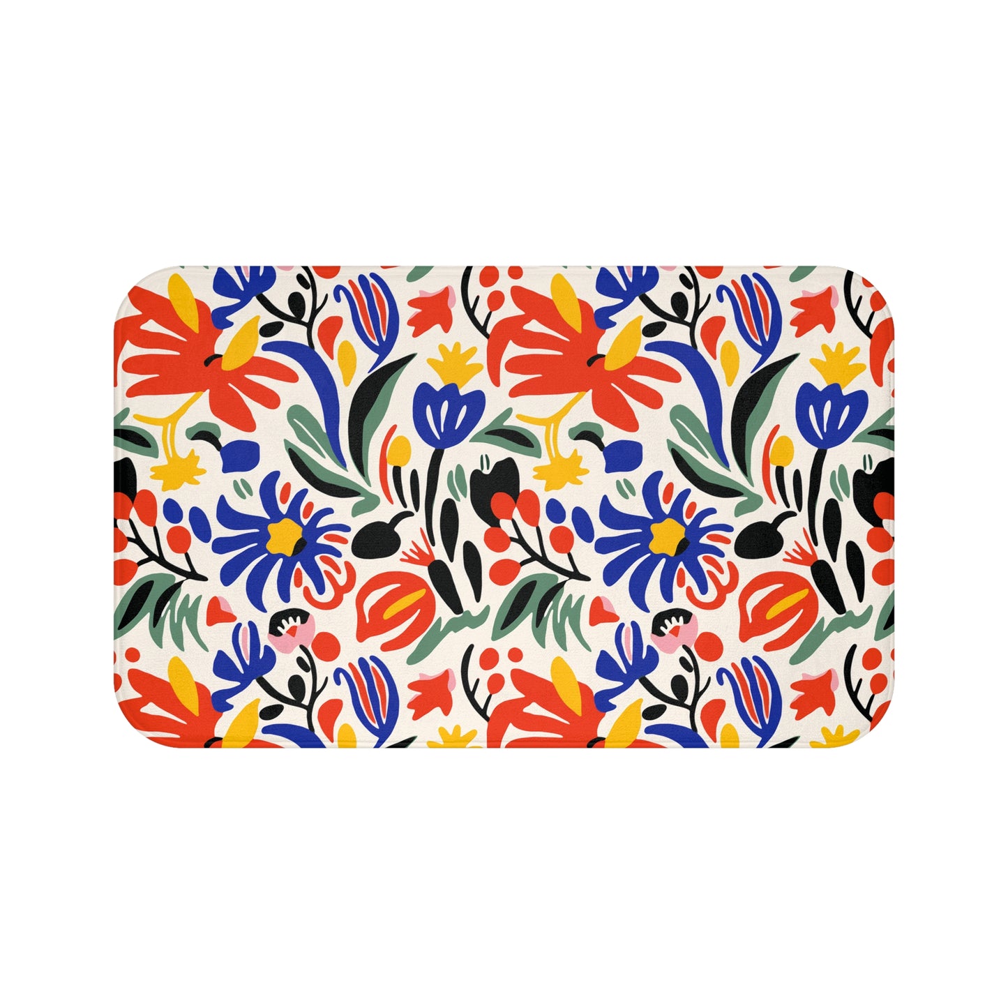 Matisse Inspired Bath Mat