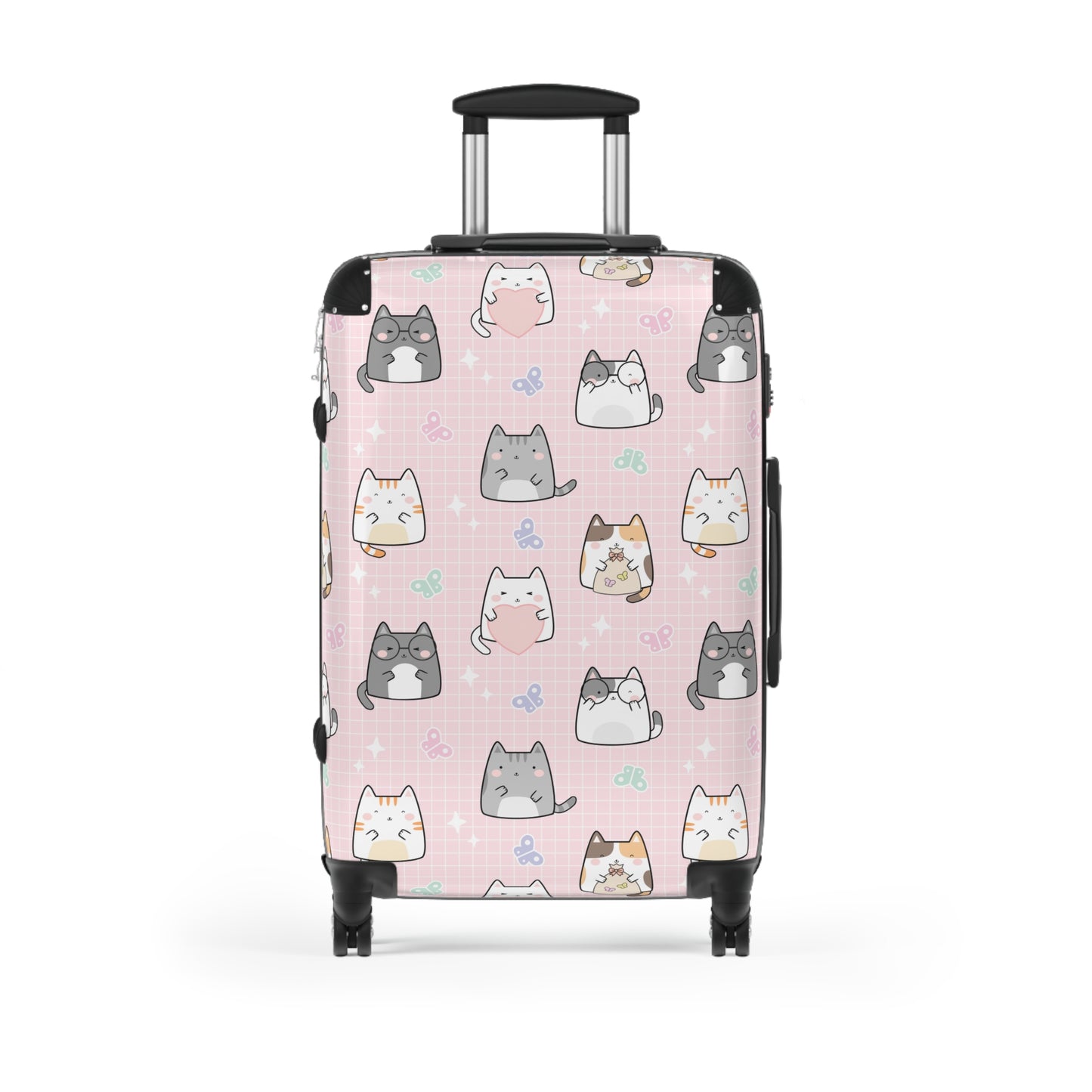 Pink Cats Suitcase