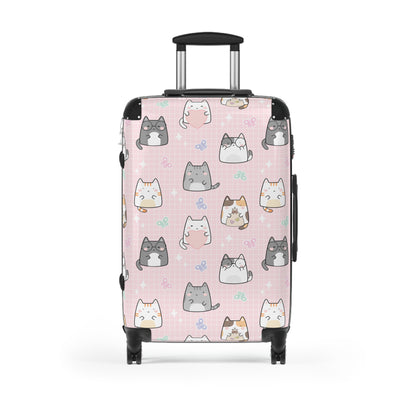 Pink Cats Suitcase