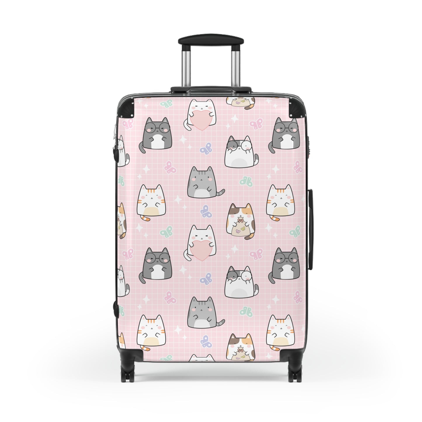 Pink Cats Suitcase