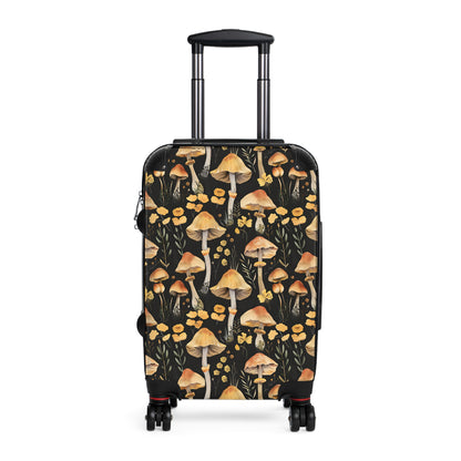 Yellow Mushroom Suitcase