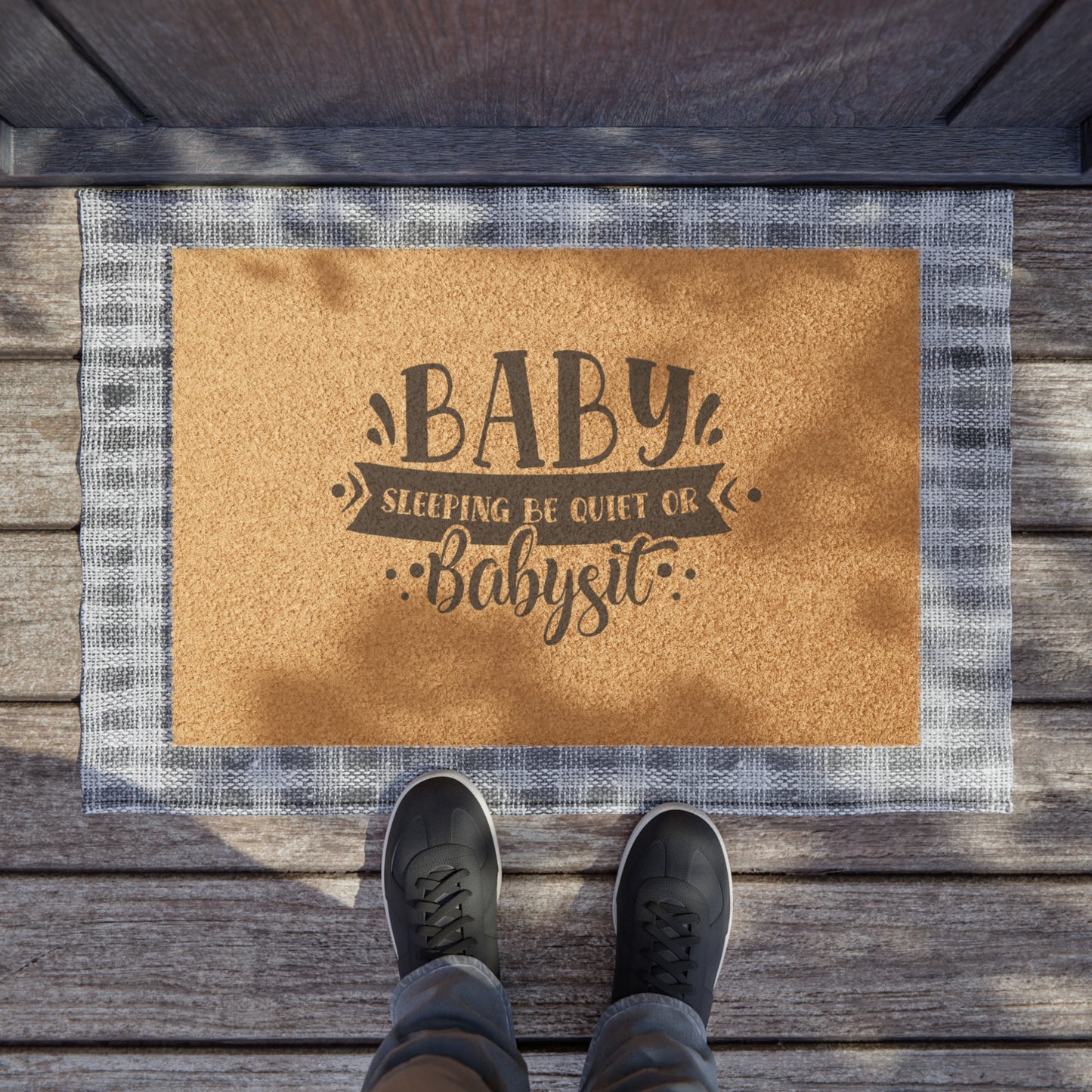 Baby Sleeping Doormat