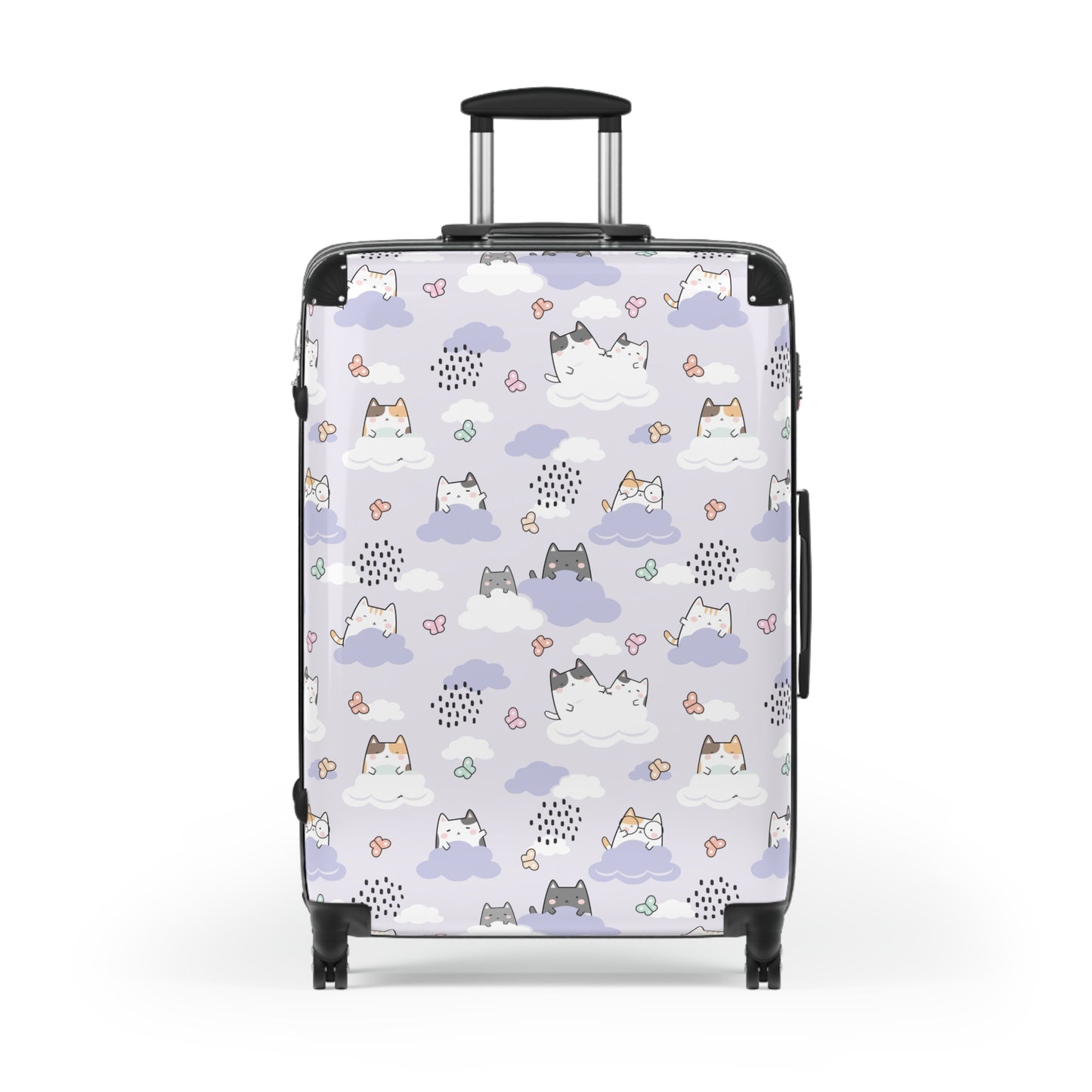 Cat Clouds Suitcase