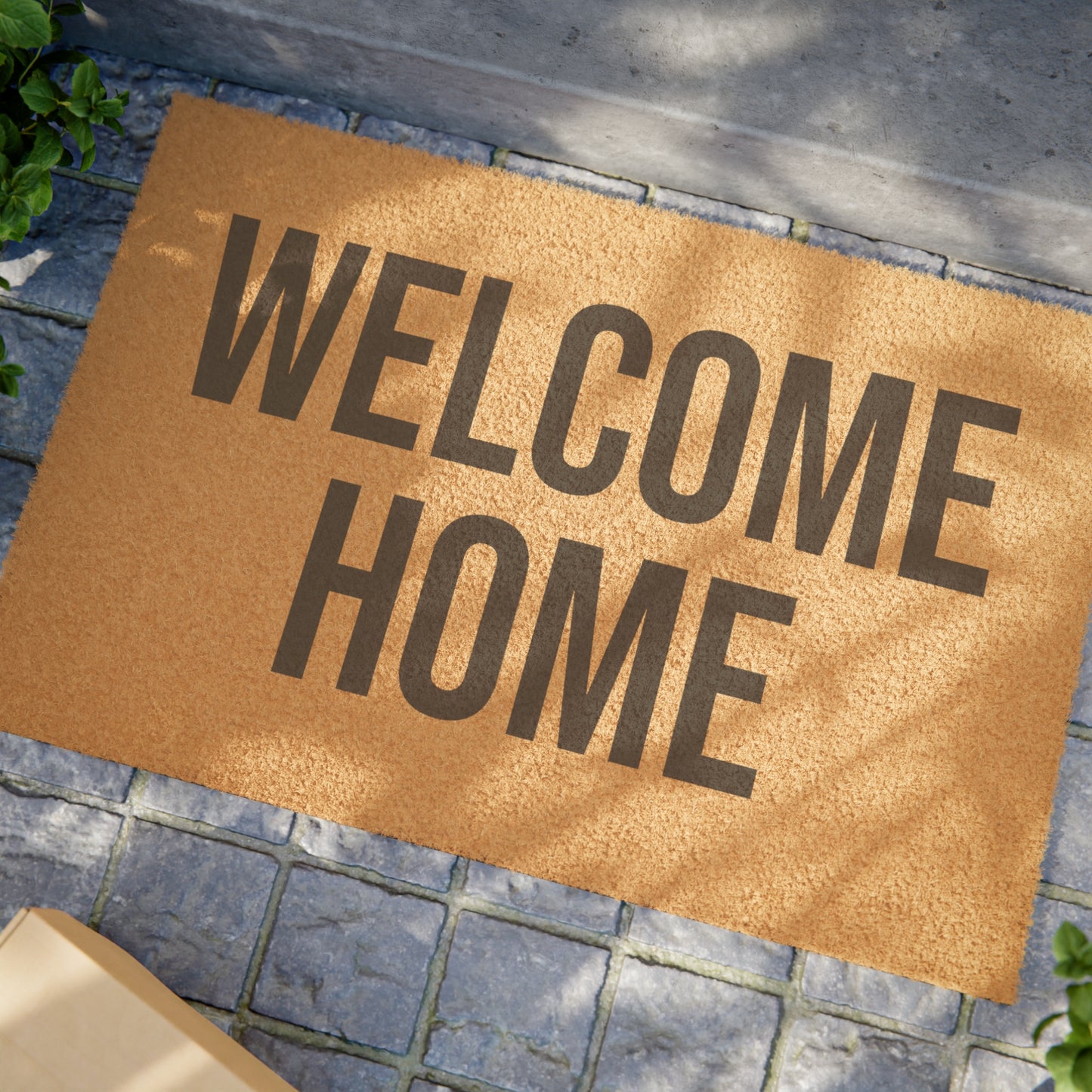 Welcome Home Doormat