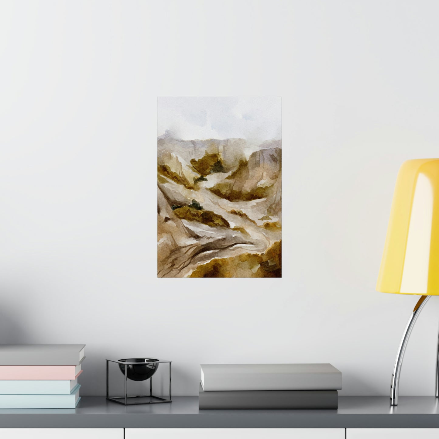 March Landscape Matte Vertical Poster