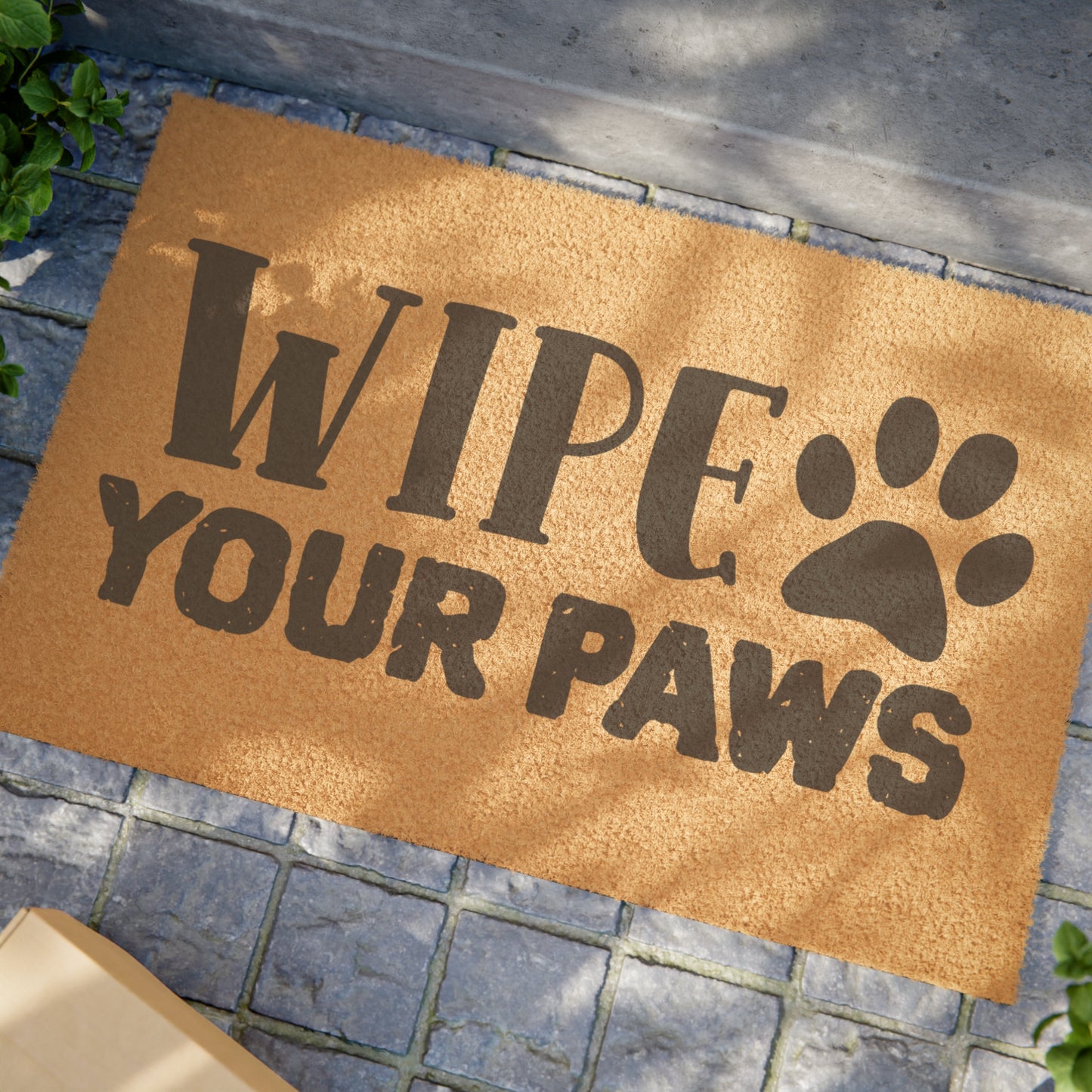 Wipe Your Paws Doormat