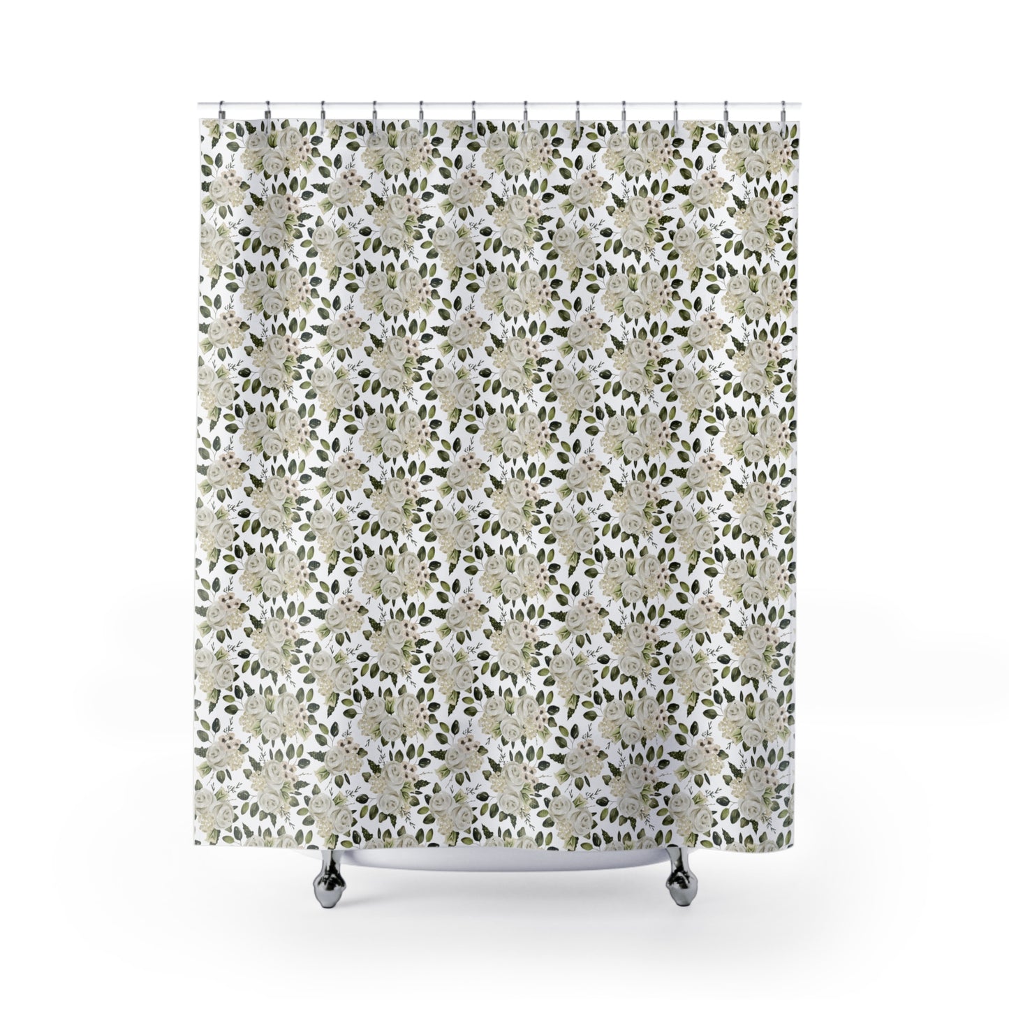 April Floral Shower Curtains