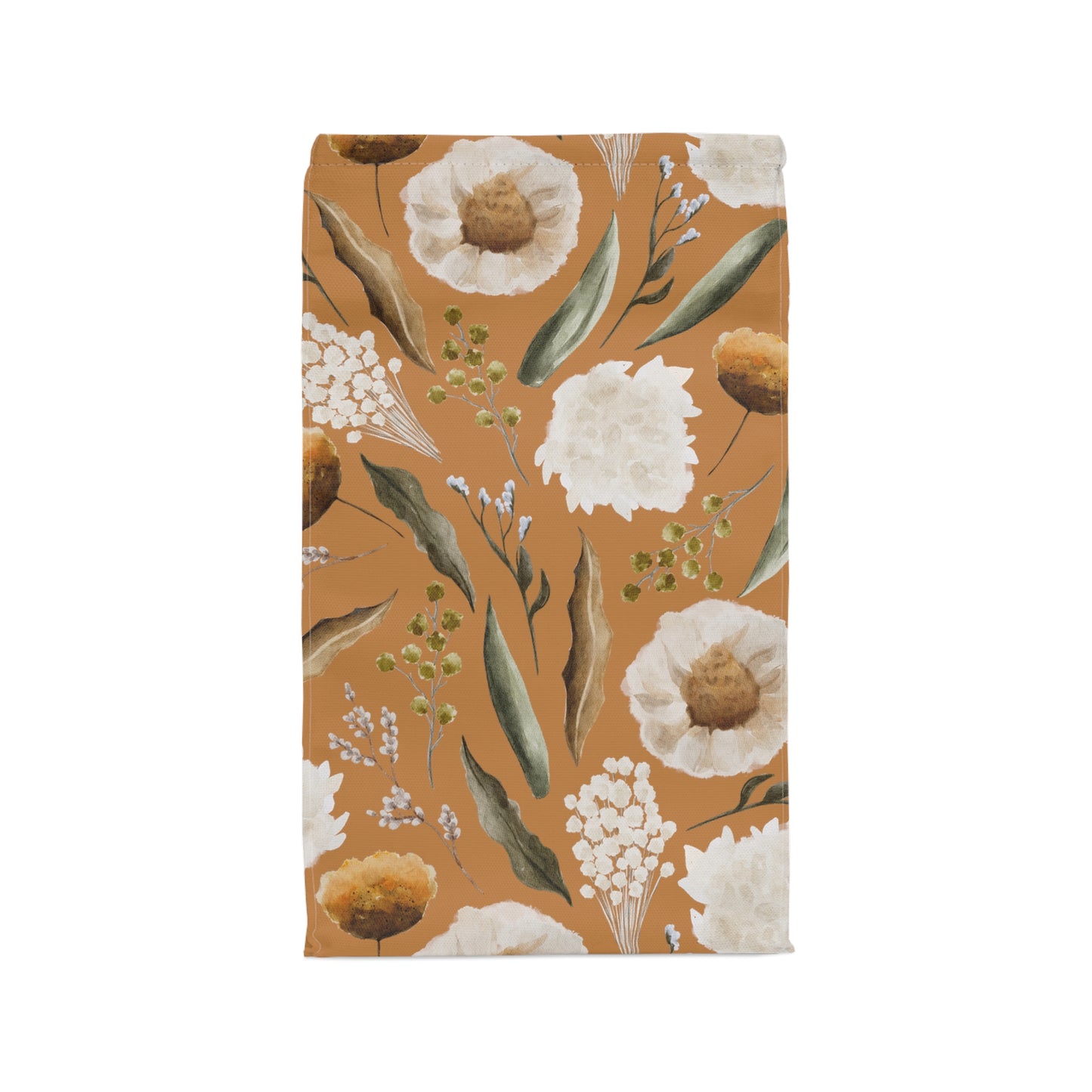 March Floral Polyester Lunch Bag