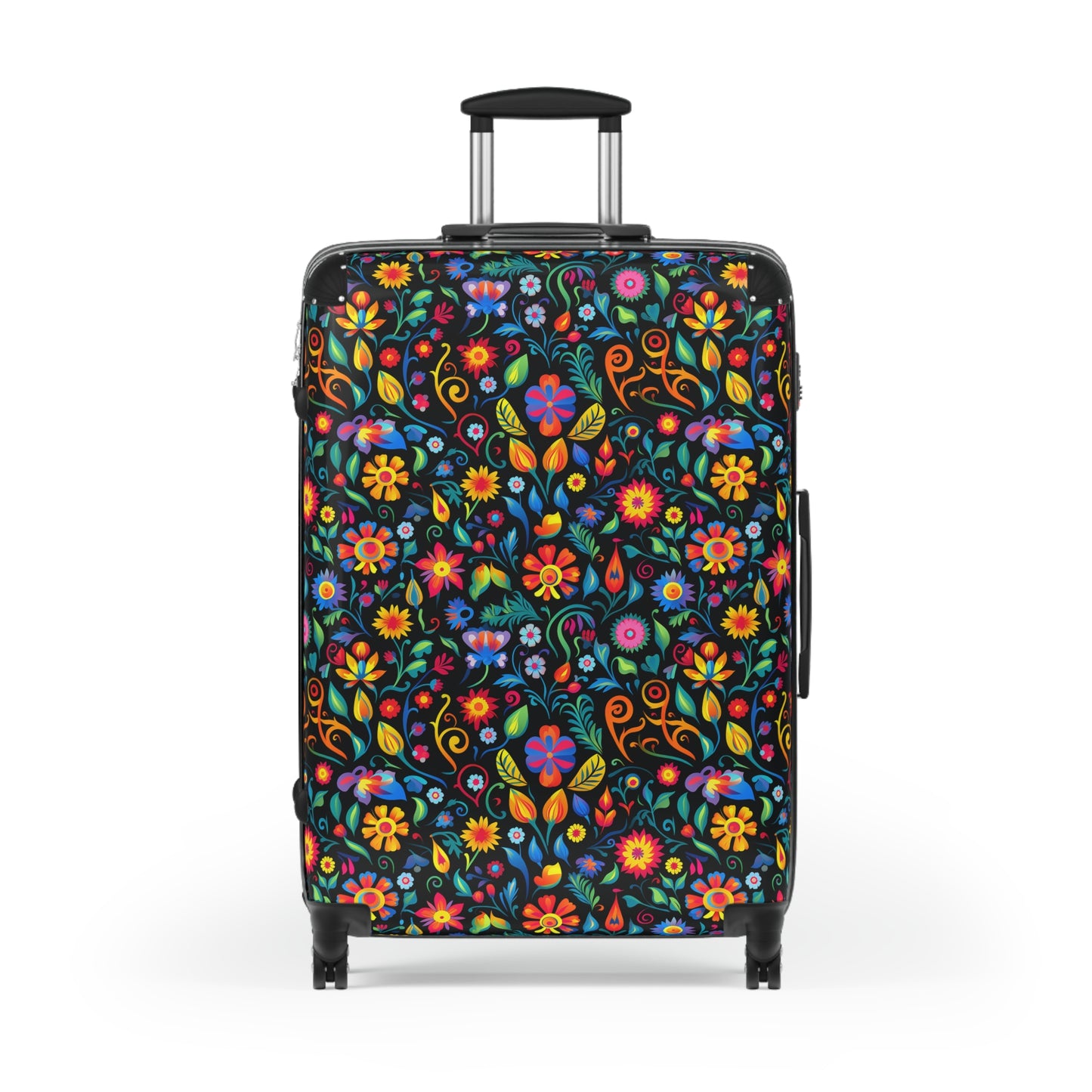 Mexican Floral Suitcase