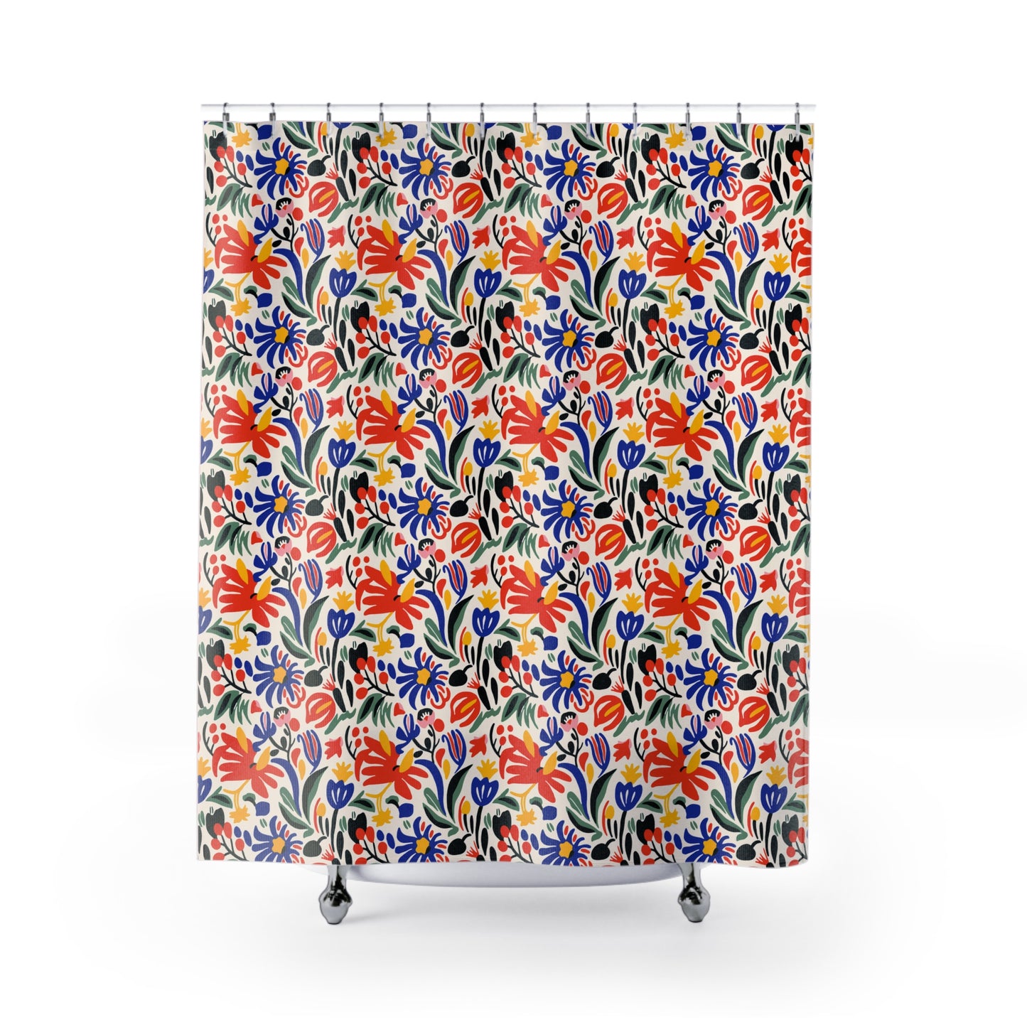 Matisse Inspired Shower Curtains