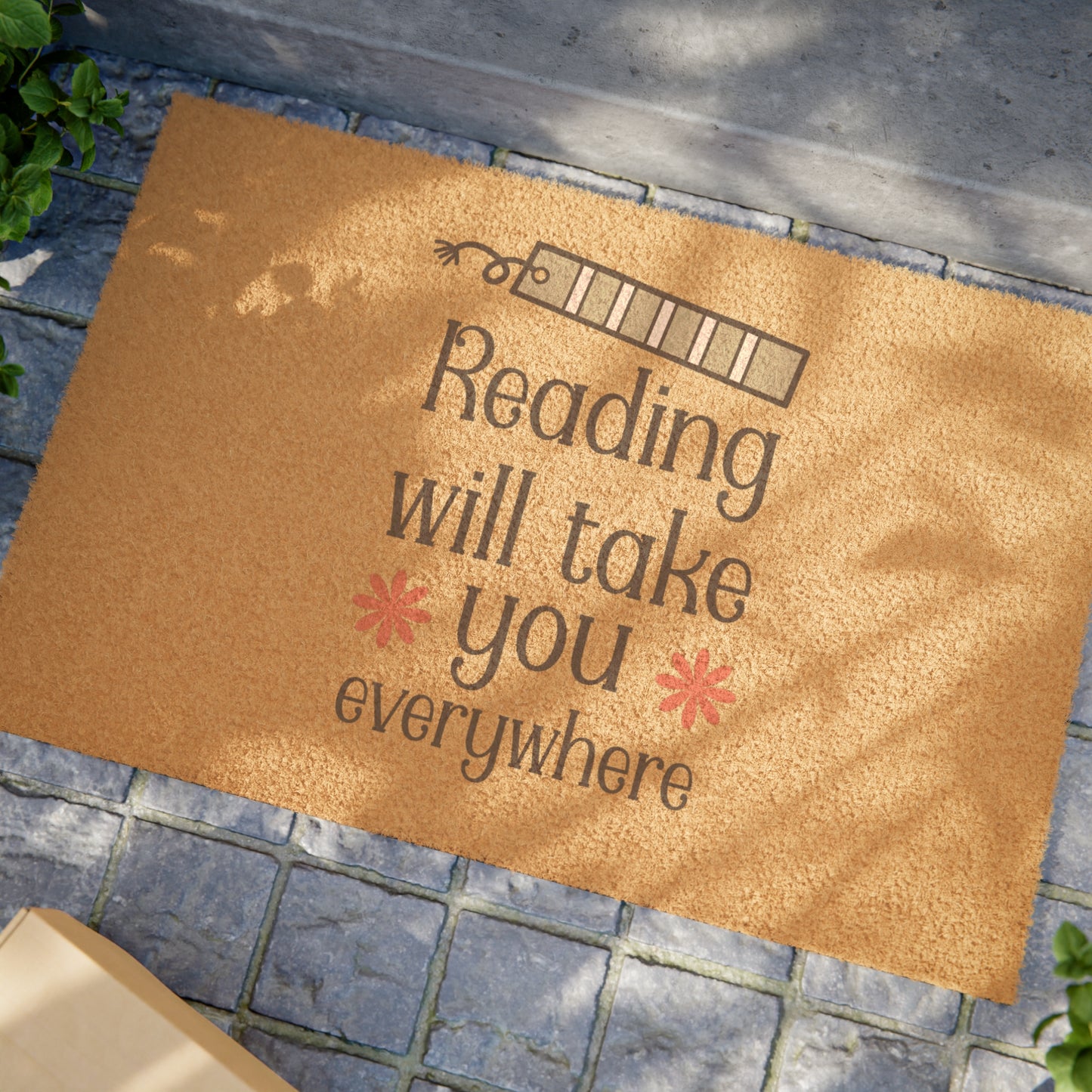 Reading Will Take You Everywhere Doormat