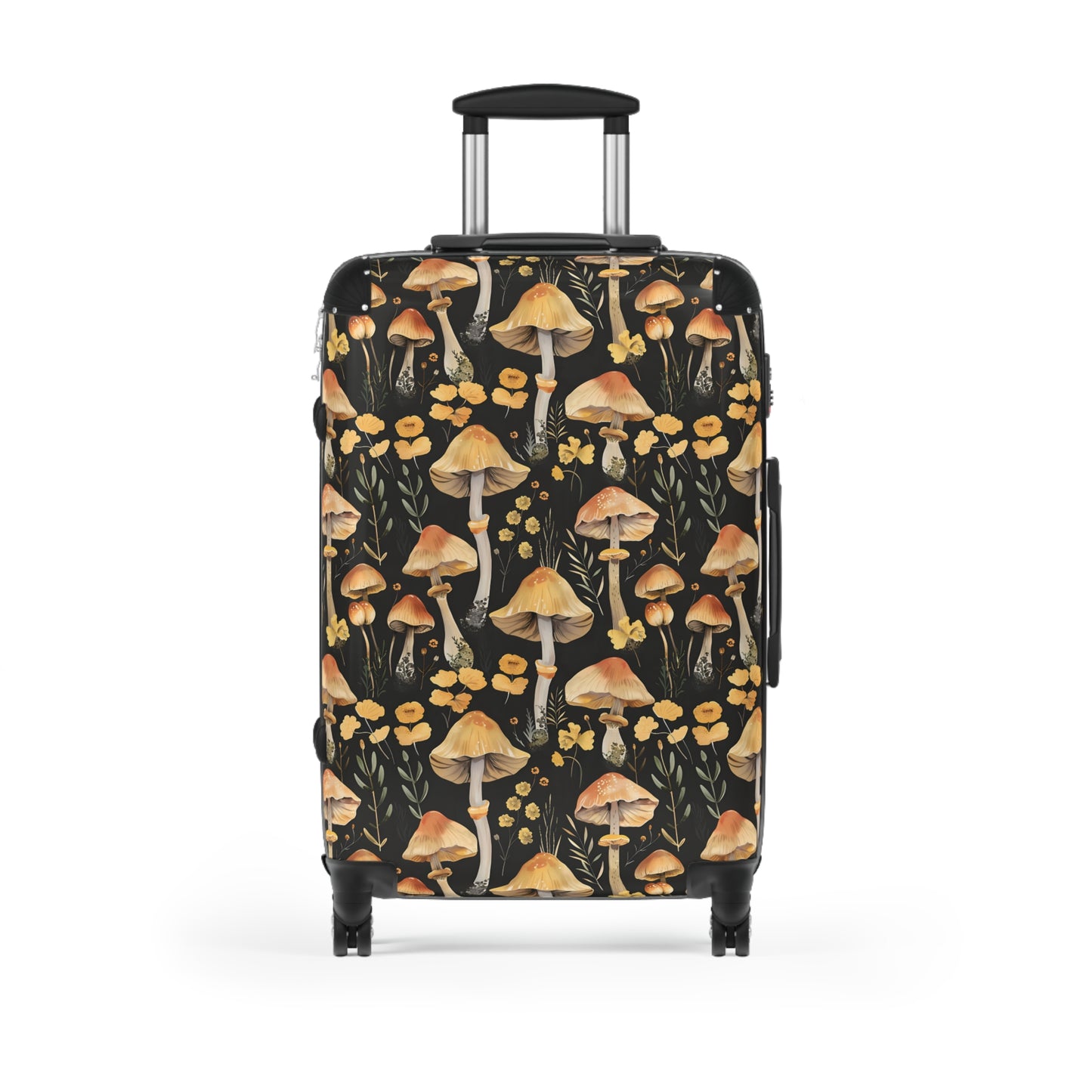 Yellow Mushroom Suitcase