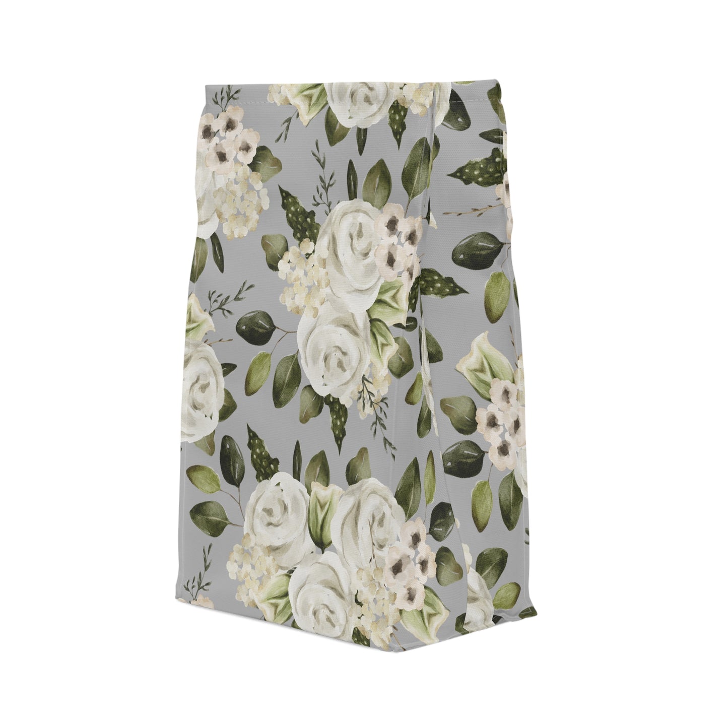 April Floral Polyester Lunch Bag