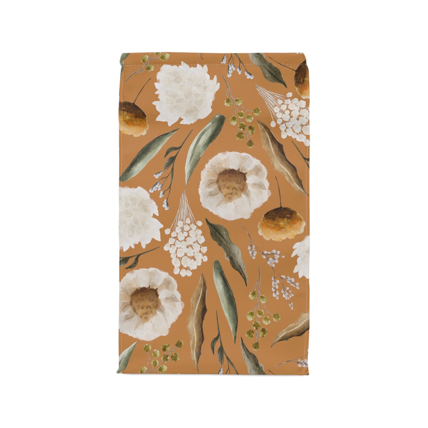 March Floral Polyester Lunch Bag