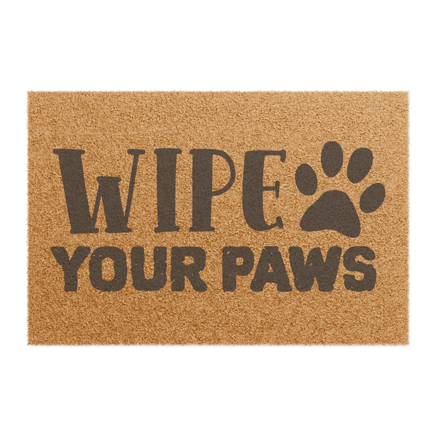 Wipe Your Paws Doormat