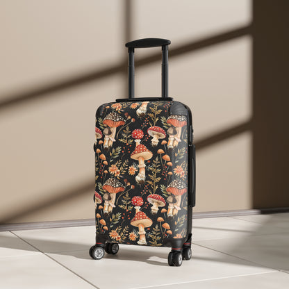 Red Mushroom Suitcase