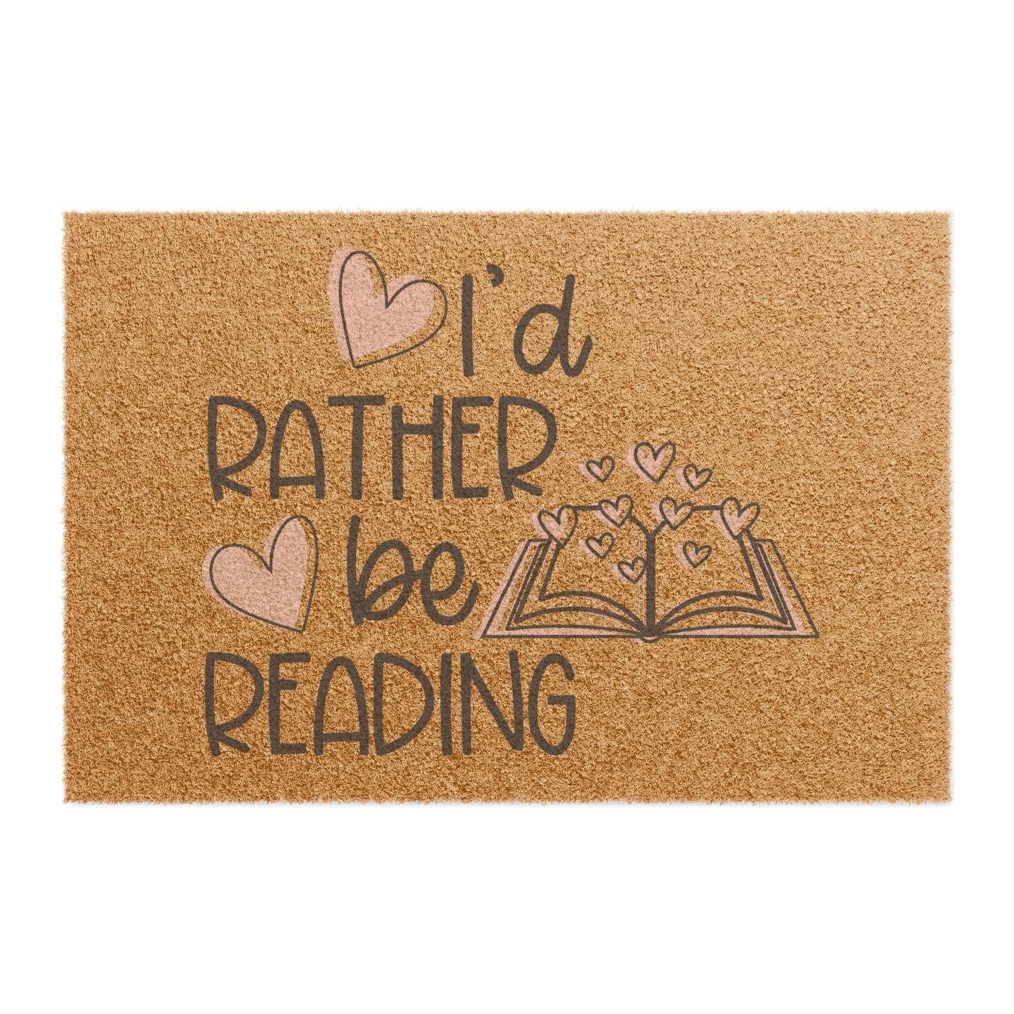 I'd Rather Be Reading Doormat