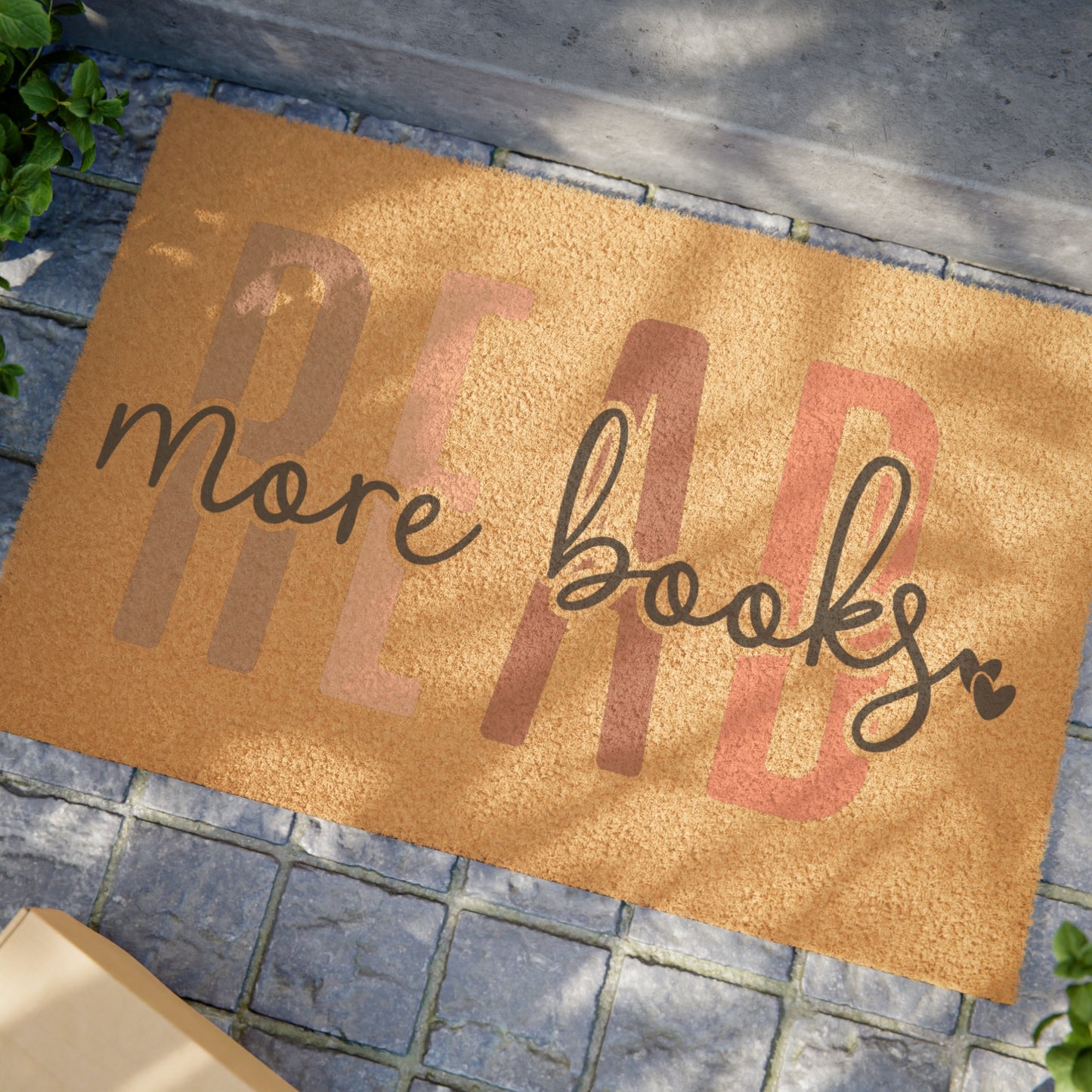 Read More Books Doormat