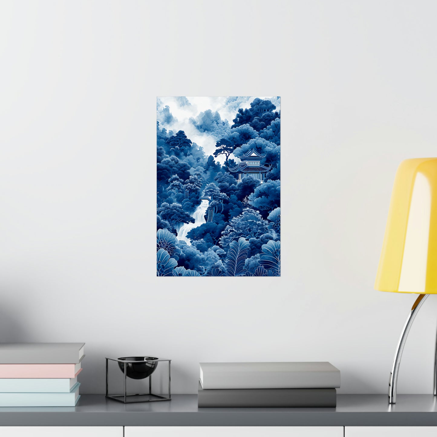 Blue Mountains 2 Matte Vertical Poster