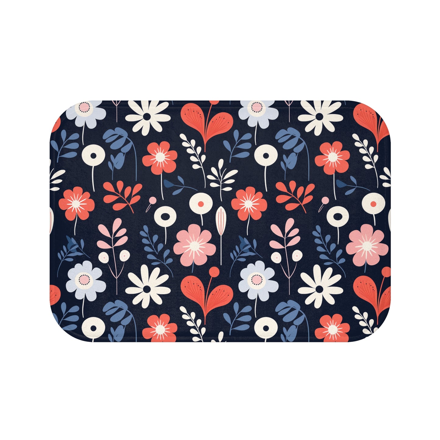 Dark Scandi Bath Mat