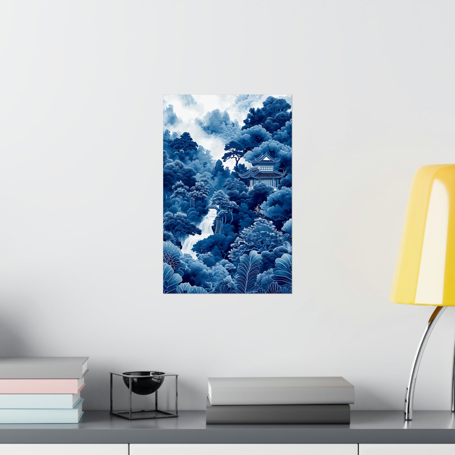 Blue Mountains 2 Matte Vertical Poster