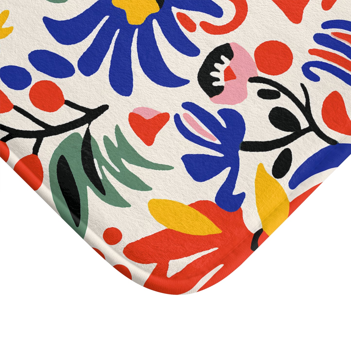 Matisse Inspired Bath Mat