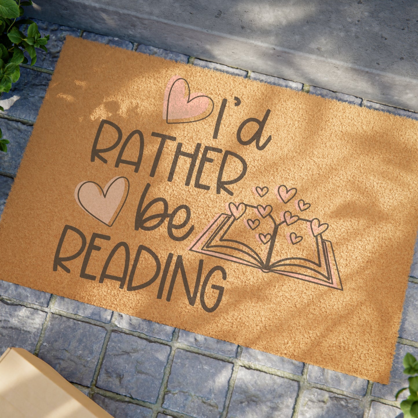 I'd Rather Be Reading Doormat