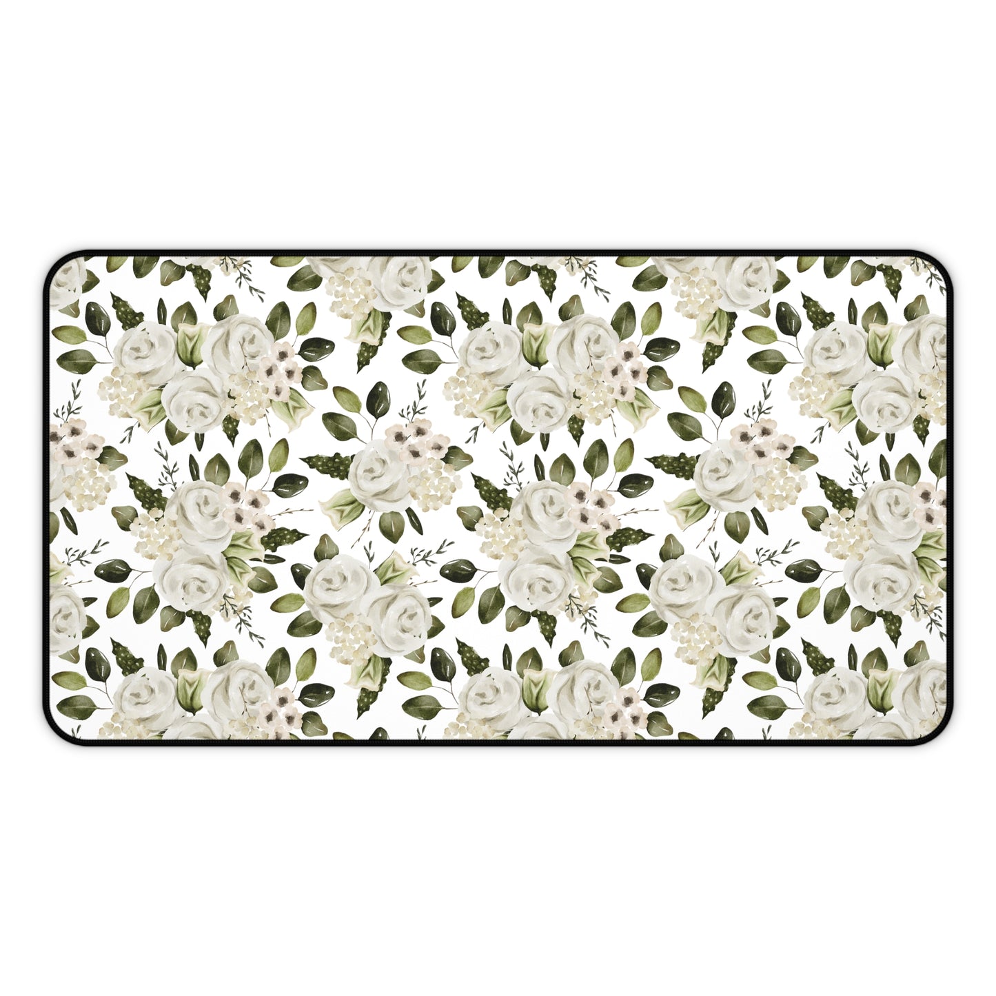 April Floral Desk Mat