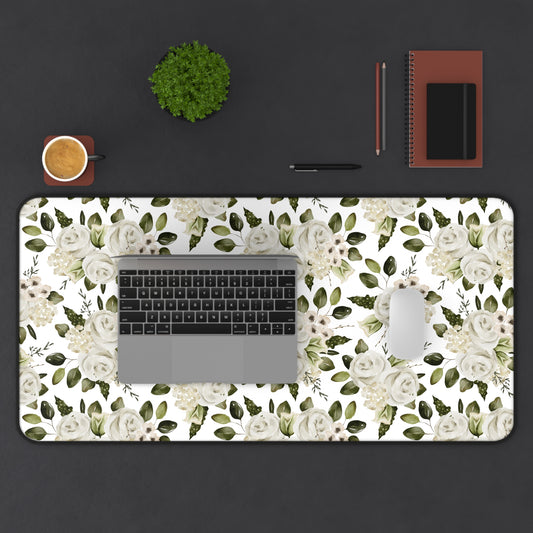 April Floral Desk Mat