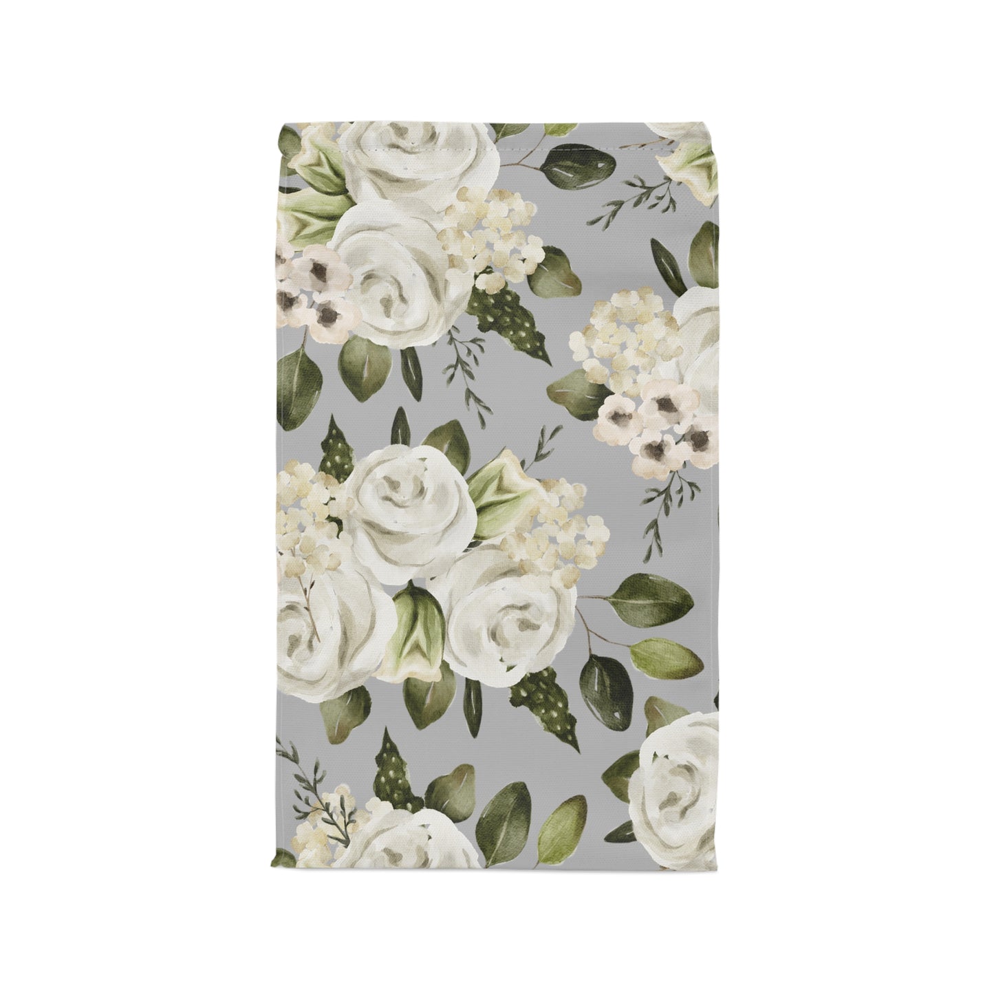 April Floral Polyester Lunch Bag